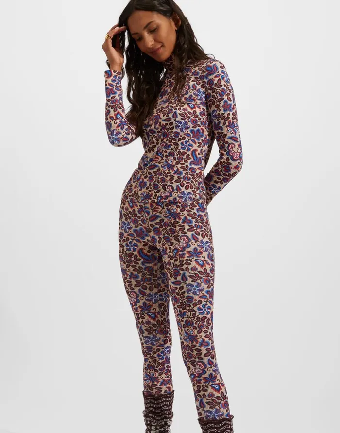 La Double J Turtleneck Ortica In New Skinny Jersey Ready To Wear Loungewear
