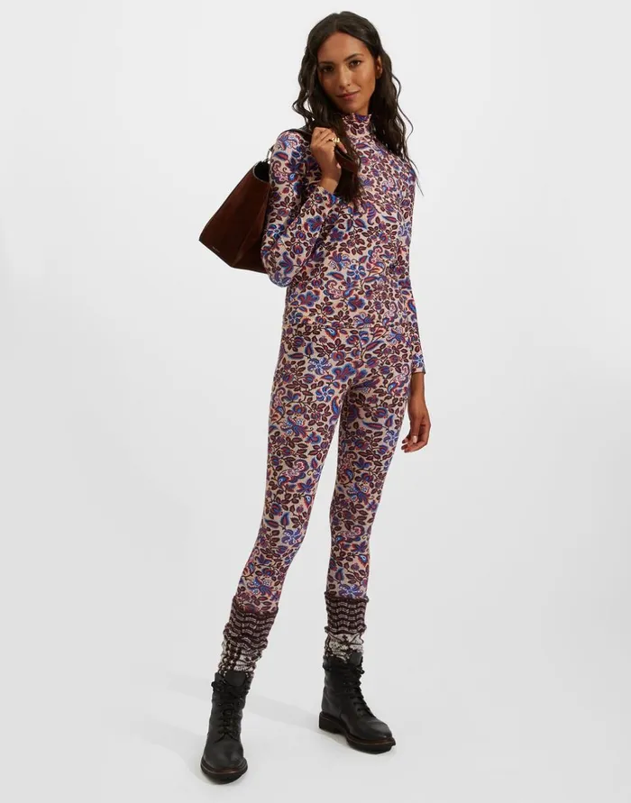 La Double J Turtleneck Ortica In New Skinny Jersey Ready To Wear Loungewear La Double J Turtleneck Ortica In New Skinny Jersey Ready To Wear Loungewear