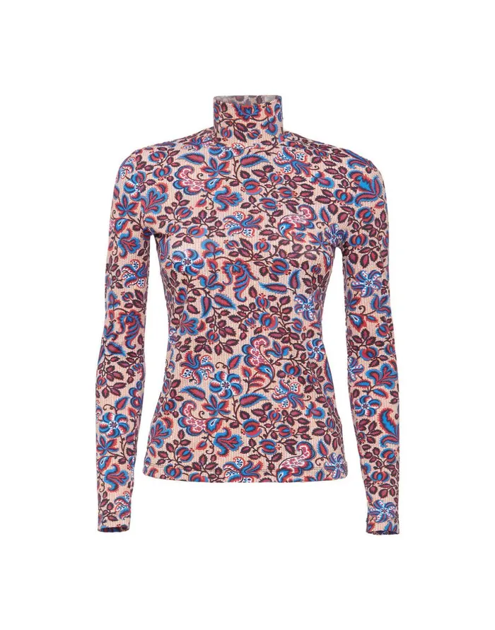 La Double J Turtleneck Ortica In New Skinny Jersey Ready To Wear Loungewear La Double J Turtleneck Ortica In New Skinny Jersey Ready To Wear Loungewear