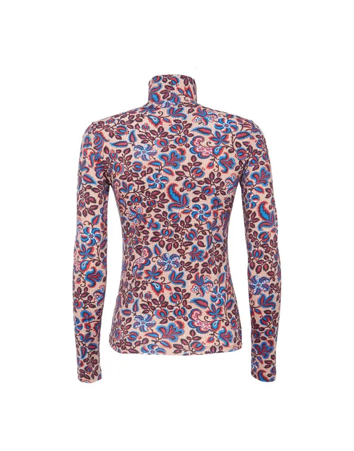 La Double J Turtleneck Ortica In New Skinny Jersey Ready To Wear Loungewear La Double J Turtleneck Ortica In New Skinny Jersey Ready To Wear Loungewear
