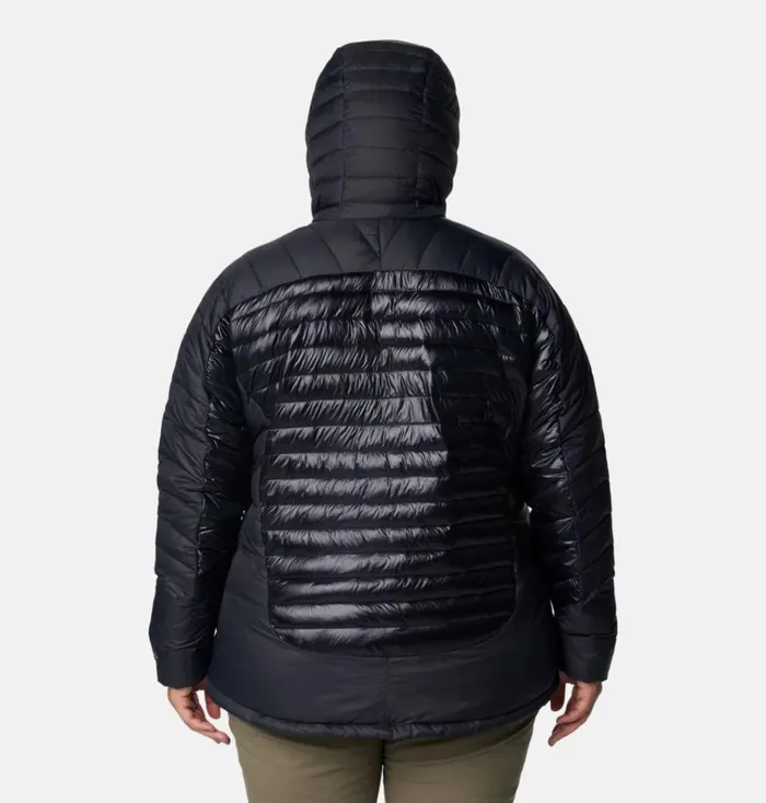 Labyrinth Loop Hooded Jacket 8211 Plus Size Black Womens Columbia Sportswear Insulated and Down Labyrinth Loop Hooded Jacket 8211 Plus Size Black Womens Columbia Sportswear Insulated and Down