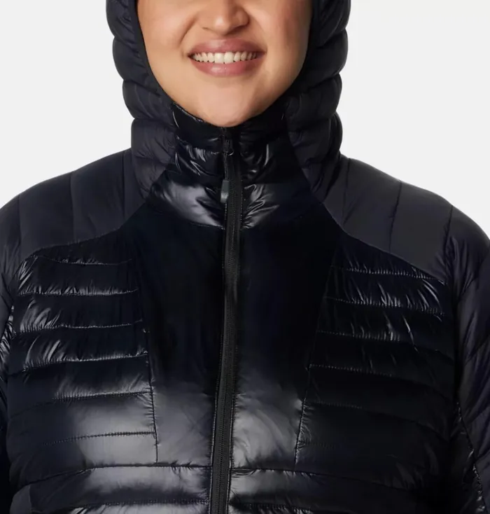 Labyrinth Loop Hooded Jacket 8211 Plus Size Black Womens Columbia Sportswear Insulated and Down Labyrinth Loop Hooded Jacket 8211 Plus Size Black Womens Columbia Sportswear Insulated and Down