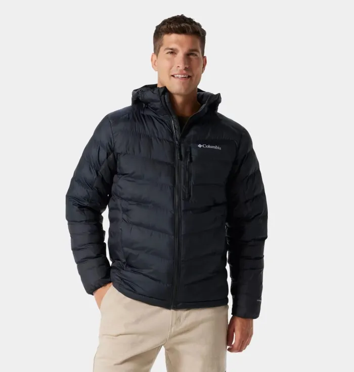 Labyrinth Loop Insulated Hooded Jacket Black Mens Columbia Sportswear Insulated and Down Labyrinth Loop Insulated Hooded Jacket Black Mens Columbia Sportswear Insulated and Down