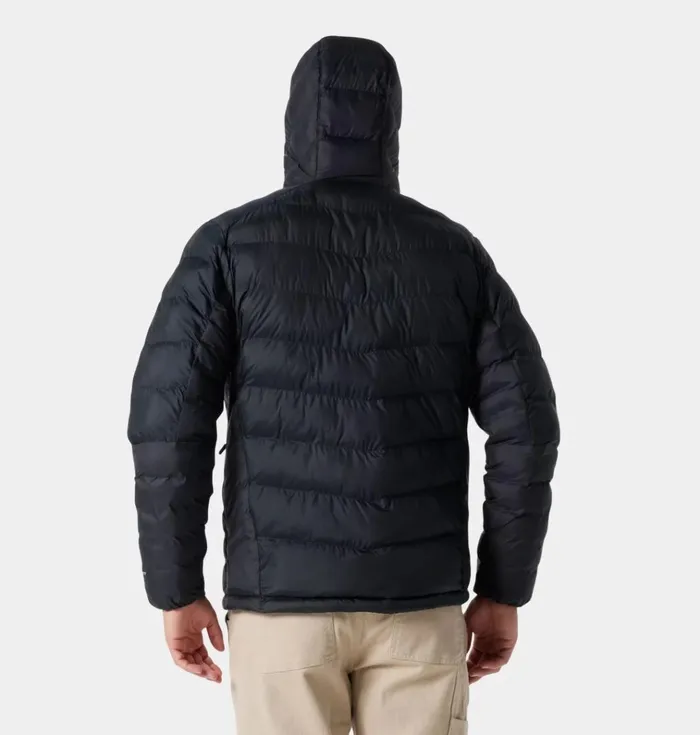 Labyrinth Loop Insulated Hooded Jacket Black Mens Columbia Sportswear Insulated and Down Labyrinth Loop Insulated Hooded Jacket Black Mens Columbia Sportswear Insulated and Down