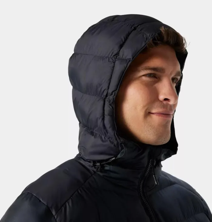 Labyrinth Loop Insulated Hooded Jacket Black Mens Columbia Sportswear Insulated and Down Labyrinth Loop Insulated Hooded Jacket Black Mens Columbia Sportswear Insulated and Down