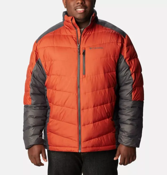 Labyrinth Loop Insulated Jacket 8211 Big Warp Red Shark Mens Columbia Sportswear Insulated and Down Labyrinth Loop Insulated Jacket 8211 Big Warp Red Shark Mens Columbia Sportswear Insulated and Down