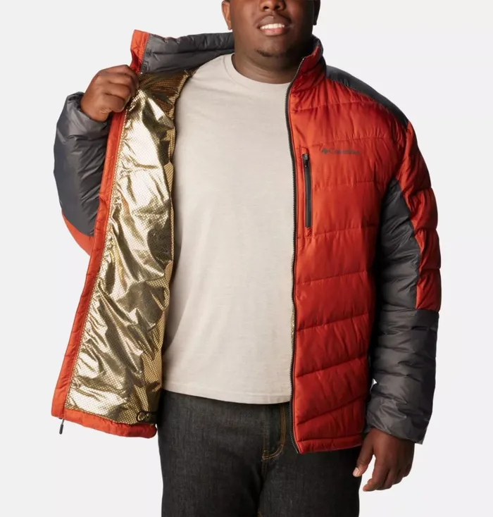 Labyrinth Loop Insulated Jacket 8211 Big Warp Red Shark Mens Columbia Sportswear Insulated and Down Labyrinth Loop Insulated Jacket 8211 Big Warp Red Shark Mens Columbia Sportswear Insulated and Down