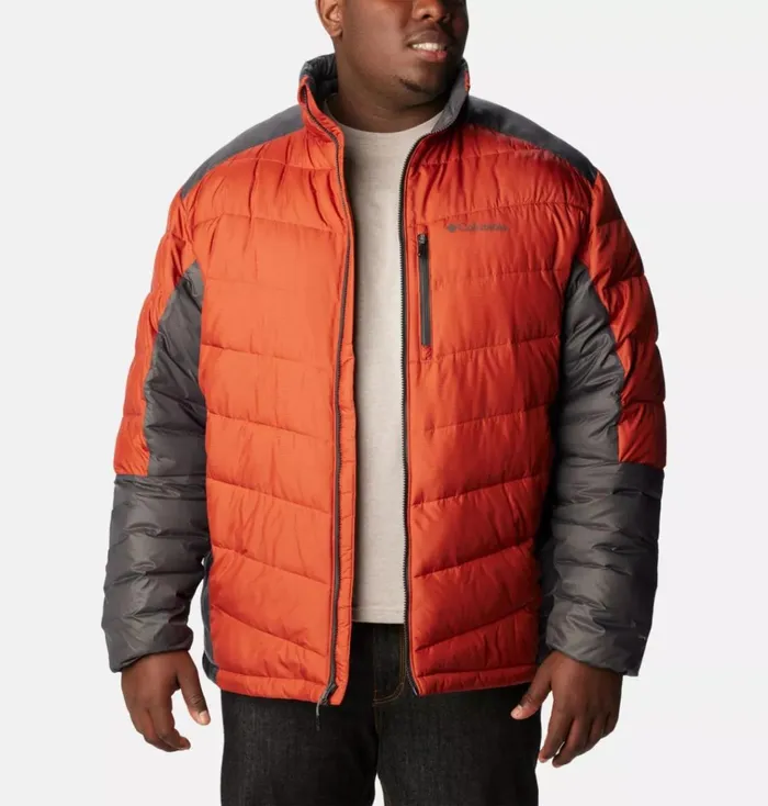 Labyrinth Loop Insulated Jacket 8211 Big Warp Red Shark Mens Columbia Sportswear Insulated and Down Labyrinth Loop Insulated Jacket 8211 Big Warp Red Shark Mens Columbia Sportswear Insulated and Down