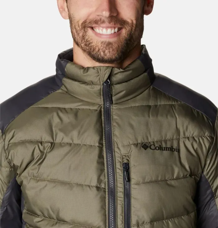 Labyrinth Loop Insulated Jacket 8211 Tall Stone Green Shark Mens Columbia Sportswear Insulated and Down Labyrinth Loop Insulated Jacket 8211 Tall Stone Green Shark Mens Columbia Sportswear Insulated and Down