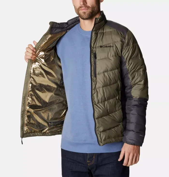 Labyrinth Loop Insulated Jacket 8211 Tall Stone Green Shark Mens Columbia Sportswear Insulated and Down Labyrinth Loop Insulated Jacket 8211 Tall Stone Green Shark Mens Columbia Sportswear Insulated and Down