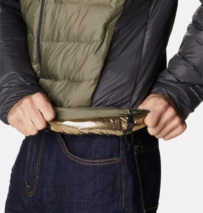 Labyrinth Loop Insulated Jacket 8211 Tall Stone Green Shark Mens Columbia Sportswear Insulated and Down Labyrinth Loop Insulated Jacket 8211 Tall Stone Green Shark Mens Columbia Sportswear Insulated and Down