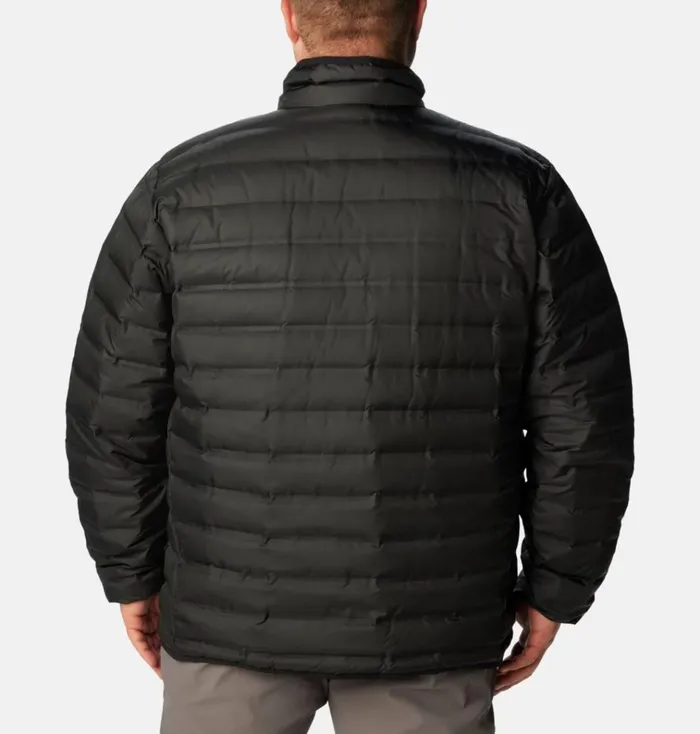 Lake 22 Down Jacket 8211 Big Black Mens Columbia Sportswear Insulated and Down Lake 22 Down Jacket 8211 Big Black Mens Columbia Sportswear Insulated and Down
