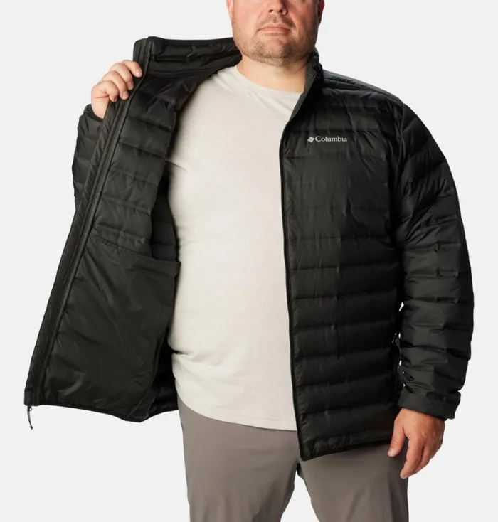 Lake 22 Down Jacket 8211 Big Black Mens Columbia Sportswear Insulated and Down Lake 22 Down Jacket 8211 Big Black Mens Columbia Sportswear Insulated and Down