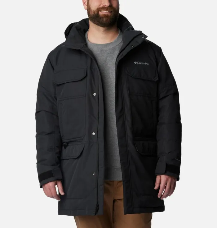 Landroamer Down Parka 8211 Big Black Mens Columbia Sportswear Insulated and Down Landroamer Down Parka 8211 Big Black Mens Columbia Sportswear Insulated and Down