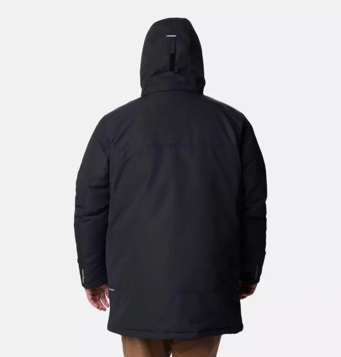 Landroamer Down Parka 8211 Big Black Mens Columbia Sportswear Insulated and Down Landroamer Down Parka 8211 Big Black Mens Columbia Sportswear Insulated and Down