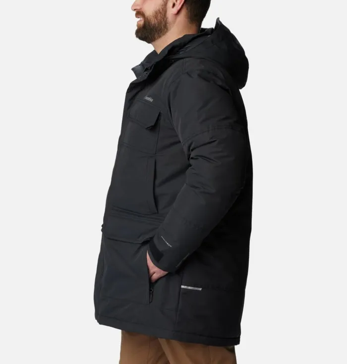 Landroamer Down Parka 8211 Big Black Mens Columbia Sportswear Insulated and Down Landroamer Down Parka 8211 Big Black Mens Columbia Sportswear Insulated and Down