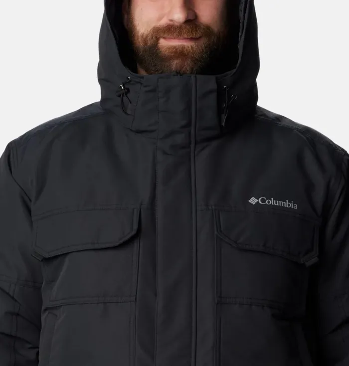 Landroamer Down Parka 8211 Big Black Mens Columbia Sportswear Insulated and Down Landroamer Down Parka 8211 Big Black Mens Columbia Sportswear Insulated and Down