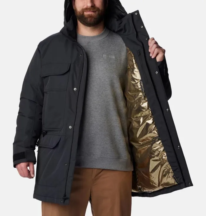 Landroamer Down Parka 8211 Big Black Mens Columbia Sportswear Insulated and Down Landroamer Down Parka 8211 Big Black Mens Columbia Sportswear Insulated and Down
