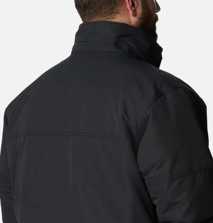 Landroamer Down Parka 8211 Big Black Mens Columbia Sportswear Insulated and Down Landroamer Down Parka 8211 Big Black Mens Columbia Sportswear Insulated and Down