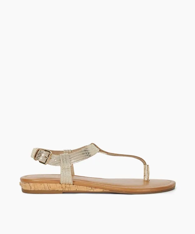 Lari Gold Reptile Metallic Leather Cork Wedge Sandals Dune London Metallic Women Dune London Gold Sandals Lari Gold Reptile Metallic Leather Cork Wedge Sandals Dune London Metallic Women Dune London Gold Sandals