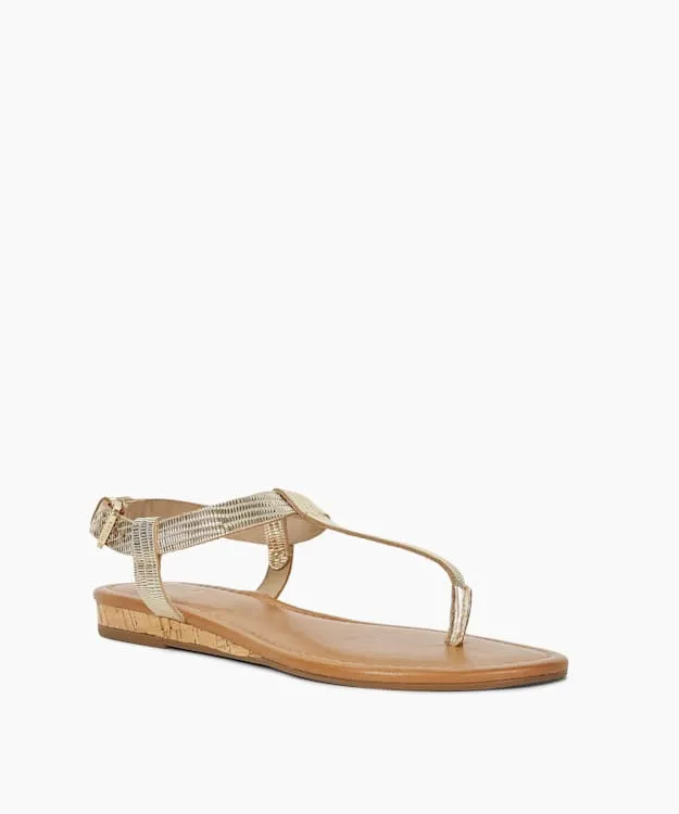 Lari Gold Reptile Metallic Leather Cork Wedge Sandals Dune London Metallic Women Dune London Gold Sandals Lari Gold Reptile Metallic Leather Cork Wedge Sandals Dune London Metallic Women Dune London Gold Sandals