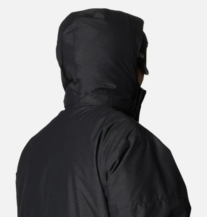 Last Tracks Insulated Ski Jacket 8211 Big Black Melange Mens Columbia Sportswear Insulated and Down Last Tracks Insulated Ski Jacket 8211 Big Black Melange Mens Columbia Sportswear Insulated and Down