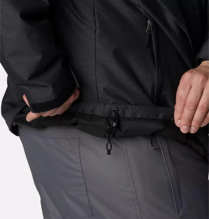 Last Tracks Insulated Ski Jacket 8211 Big Black Melange Mens Columbia Sportswear Insulated and Down Last Tracks Insulated Ski Jacket 8211 Big Black Melange Mens Columbia Sportswear Insulated and Down