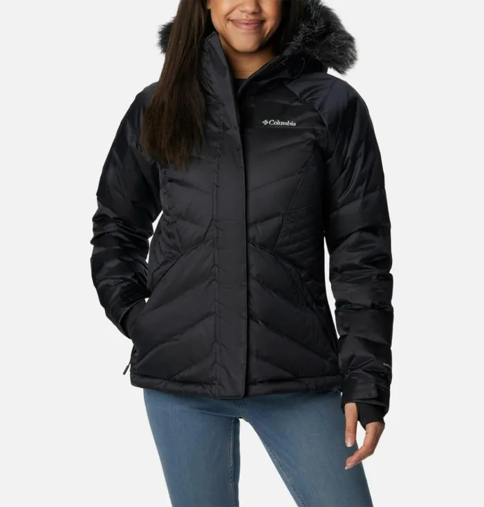Lay D Down III Jacket Black Liquified Sheen Womens Columbia Sportswear Insulated and Down Lay D Down III Jacket Black Liquified Sheen Womens Columbia Sportswear Insulated and Down