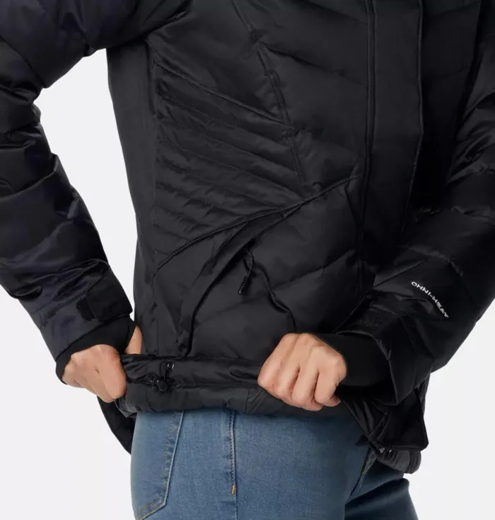 Lay D Down III Jacket Black Liquified Sheen Womens Columbia Sportswear Insulated and Down Lay D Down III Jacket Black Liquified Sheen Womens Columbia Sportswear Insulated and Down