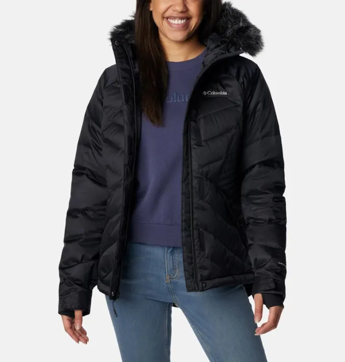 Lay D Down III Jacket Black Liquified Sheen Womens Columbia Sportswear Insulated and Down Lay D Down III Jacket Black Liquified Sheen Womens Columbia Sportswear Insulated and Down
