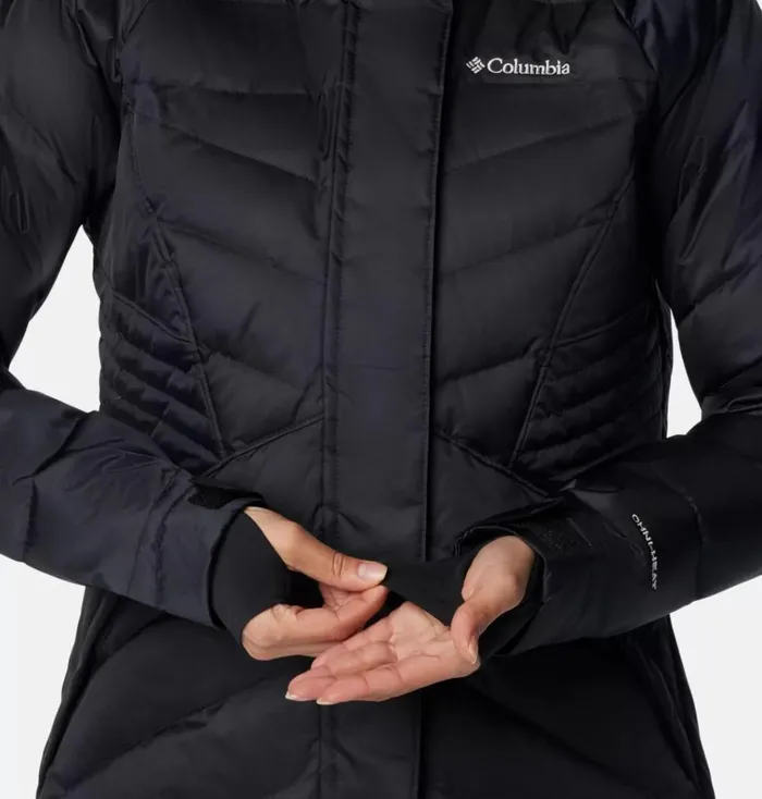 Lay D Down III Jacket Black Liquified Sheen Womens Columbia Sportswear Insulated and Down Lay D Down III Jacket Black Liquified Sheen Womens Columbia Sportswear Insulated and Down