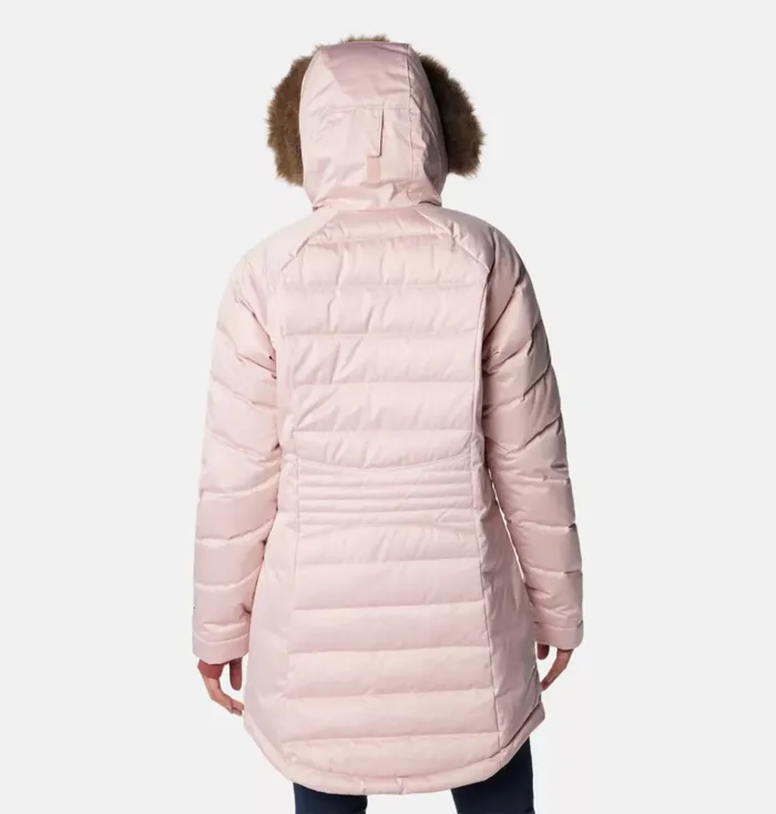 Lay D Down III Mid Jacket Dusty Pink Satin Womens Columbia Sportswear Insulated and Down Lay D Down III Mid Jacket Dusty Pink Satin Womens Columbia Sportswear Insulated and Down