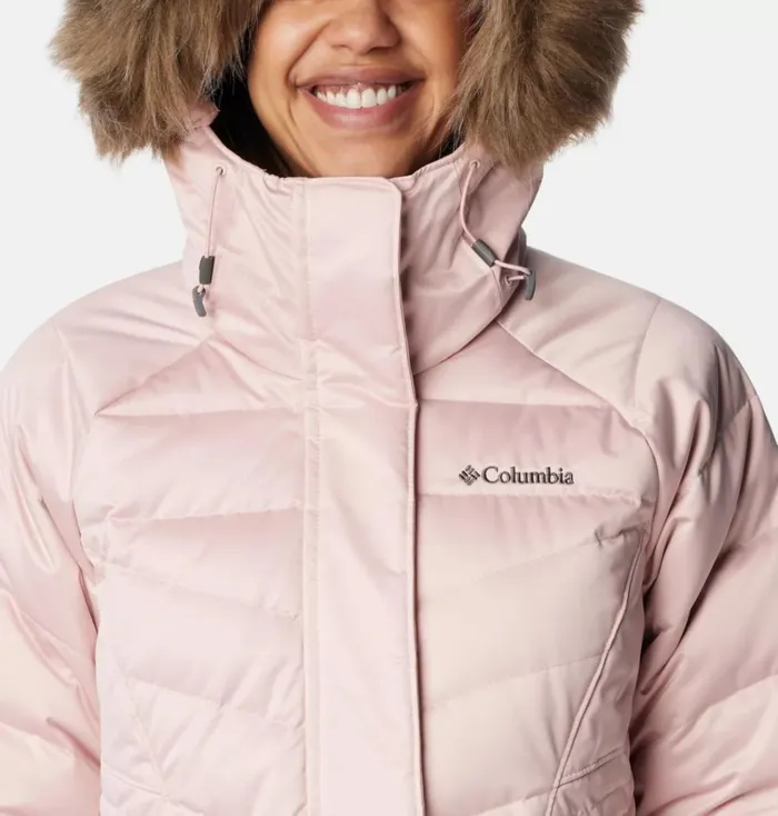 Lay D Down III Mid Jacket Dusty Pink Satin Womens Columbia Sportswear Insulated and Down Lay D Down III Mid Jacket Dusty Pink Satin Womens Columbia Sportswear Insulated and Down