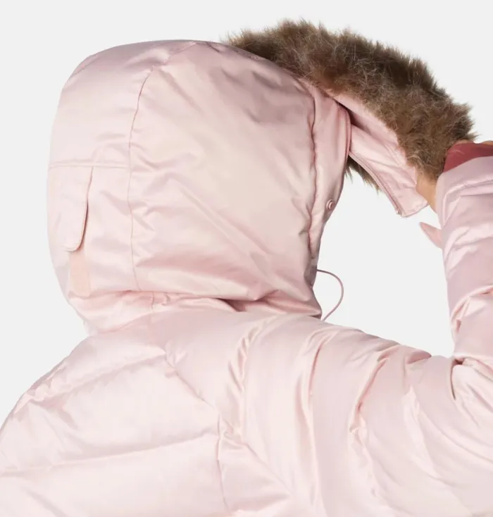 Lay D Down III Mid Jacket Dusty Pink Satin Womens Columbia Sportswear Insulated and Down Lay D Down III Mid Jacket Dusty Pink Satin Womens Columbia Sportswear Insulated and Down
