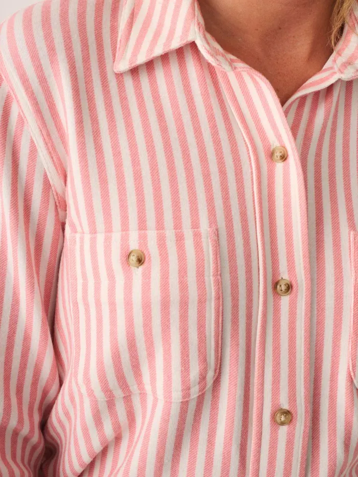 Legend Sweater Shirt 8211 Burnt Sierra Stripe Burnt Sierra Stripe Women Faherty Shirts and Tops Legend Sweater Shirt 8211 Burnt Sierra Stripe Burnt Sierra Stripe Women Faherty Shirts and Tops