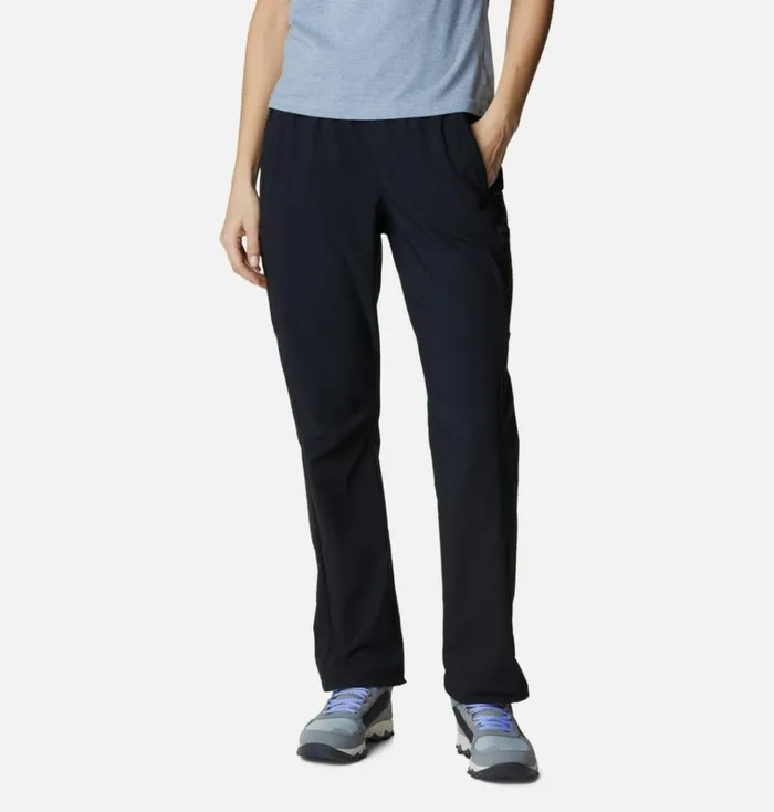 Leslie Falls Pants Black Womens Columbia Sportswear Pants