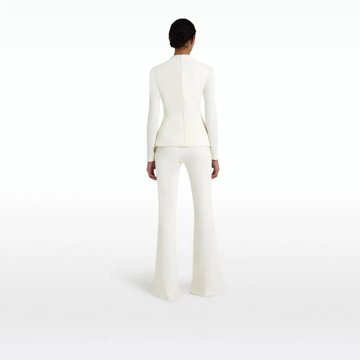 Leticia Ivory Top Women Safiyaa Tops