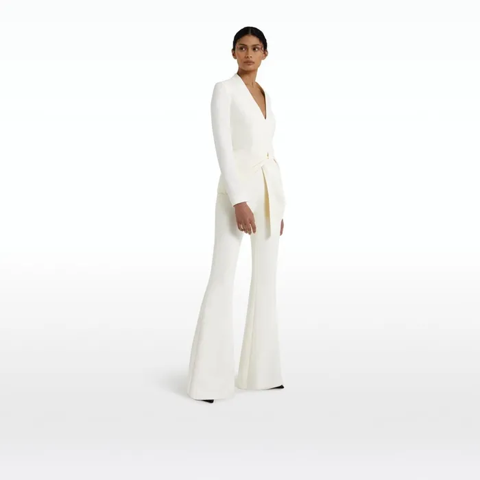 Leticia Ivory Top Women Safiyaa Tops