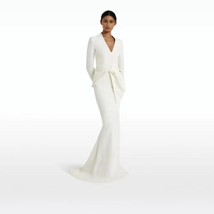 Leticia Ivory Top Women Safiyaa Tops
