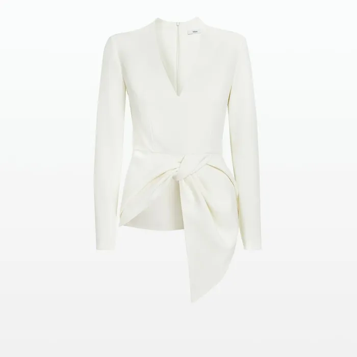 Leticia Ivory Top Women Safiyaa Tops