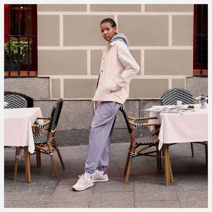 Lifestyle Women Newbalance 574 Sea Salt With Blue Haze And Washed Burgundy Lifestyle Women Newbalance 574 Sea Salt With Blue Haze And Washed Burgundy