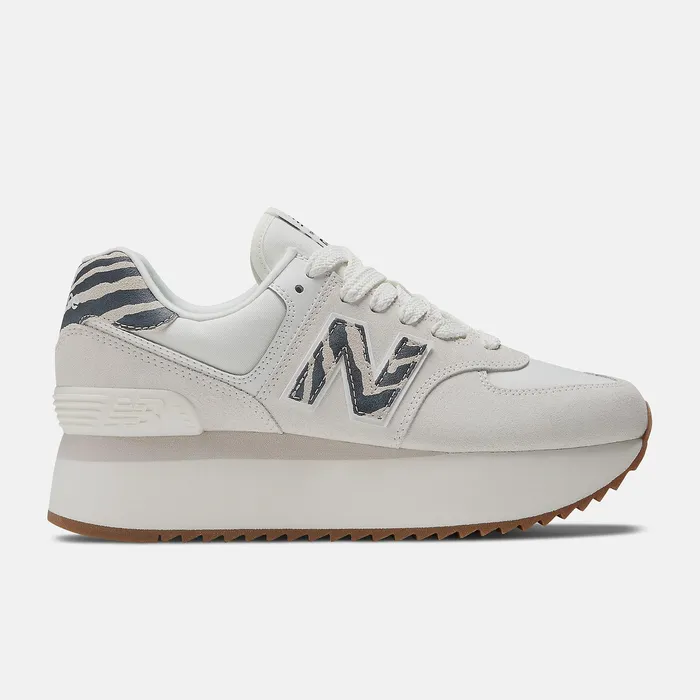 Lifestyle Women Newbalance 574 Sea Salt With Moonbeam
