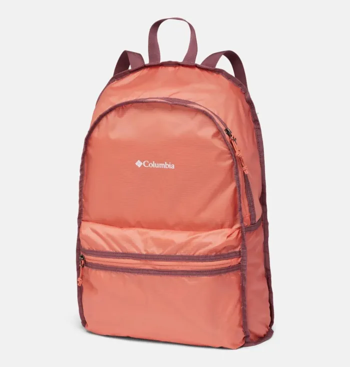 Lightweight Packable II 21L Backpack Faded Peach Kids Columbia Sportswear Backpacks