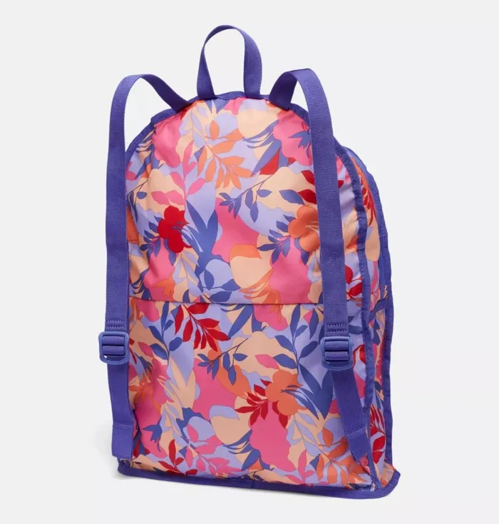 Lightweight Packable II 21L Backpack Wild Geranium Floriated Kids Columbia Sportswear Backpacks Lightweight Packable II 21L Backpack Wild Geranium Floriated Kids Columbia Sportswear Backpacks