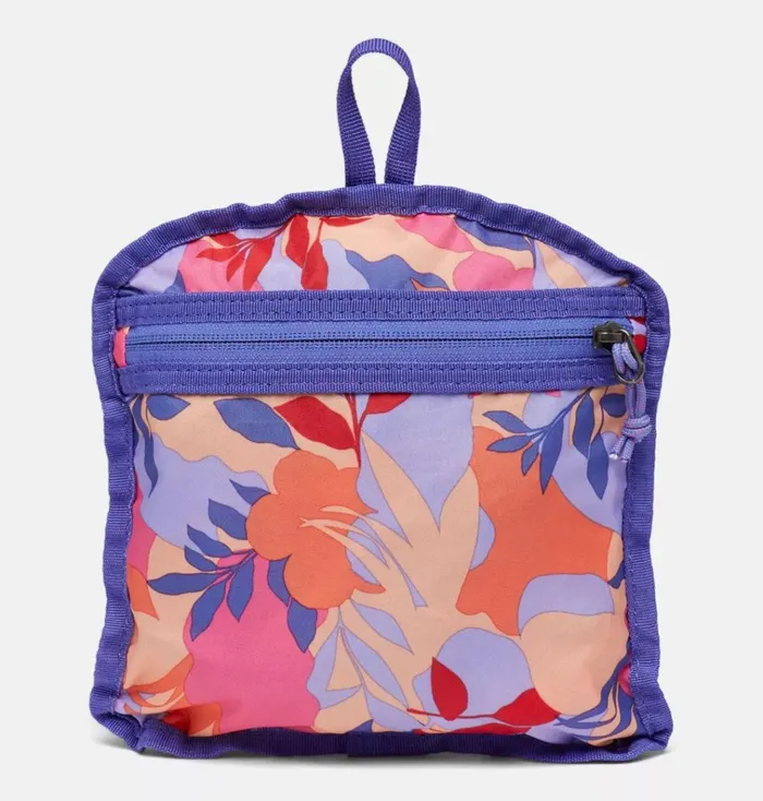Lightweight Packable II 21L Backpack Wild Geranium Floriated Kids Columbia Sportswear Backpacks Lightweight Packable II 21L Backpack Wild Geranium Floriated Kids Columbia Sportswear Backpacks