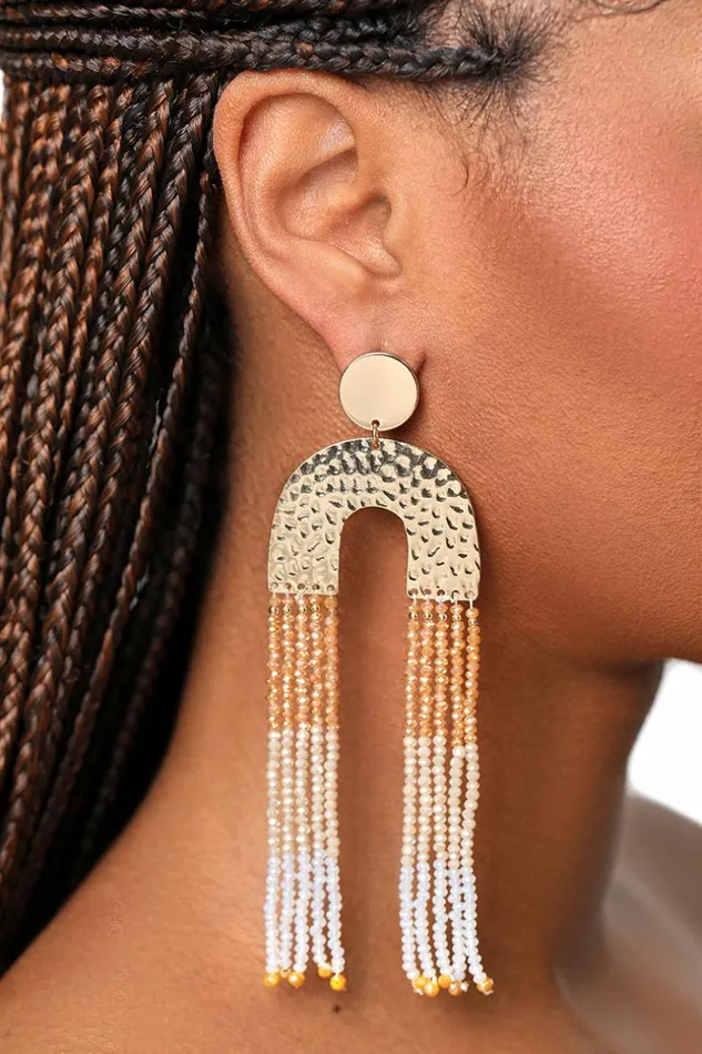 Lilly039s Kloset Beach Trip Earrings Gold Multi Women Jewelry