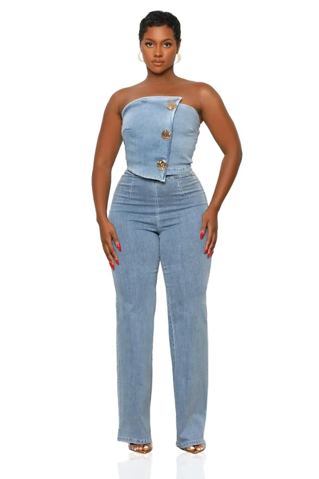 Lilly039s Kloset Canadian Tuxedo Set Women Denim