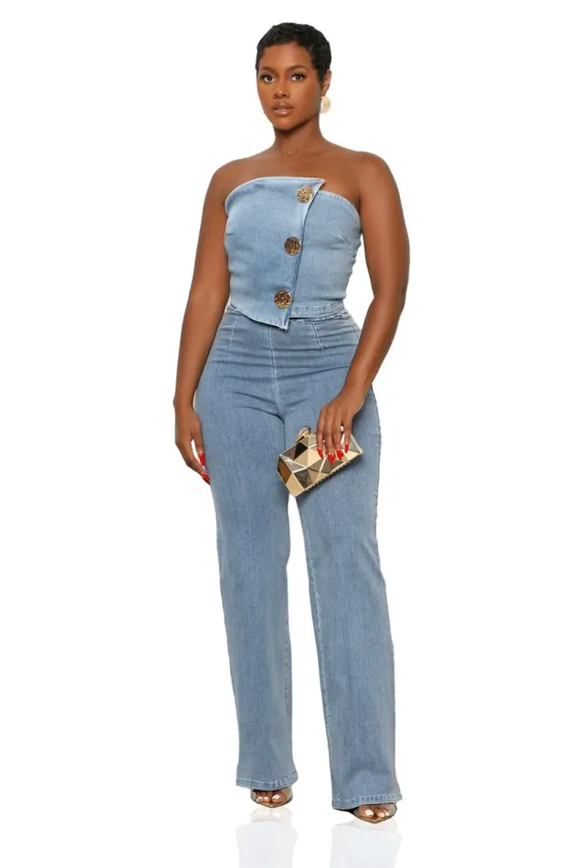 Lilly039s Kloset Canadian Tuxedo Set Women Denim