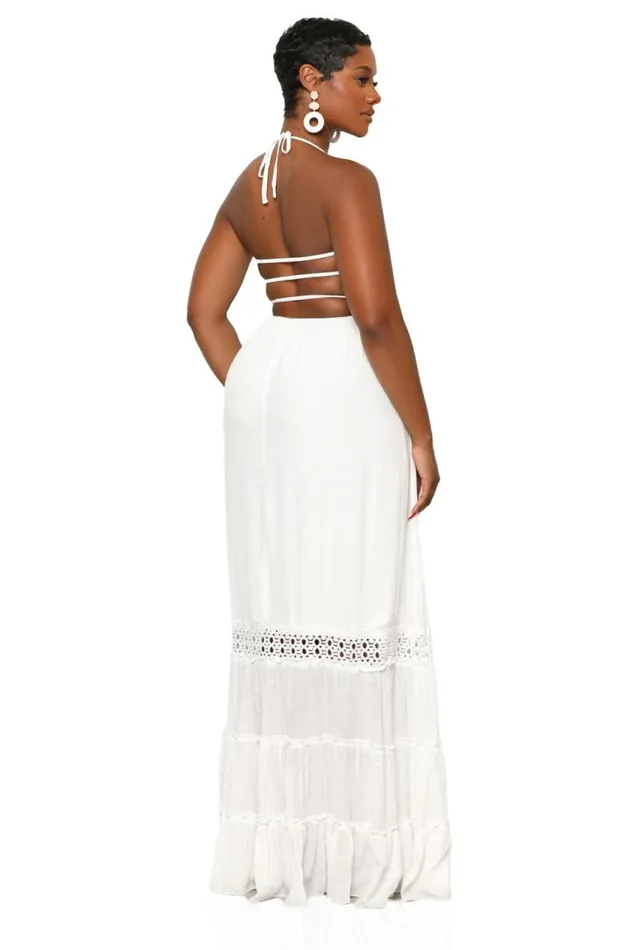 Lilly039s Kloset Coastal Cool Maxi Dress Women Dresses