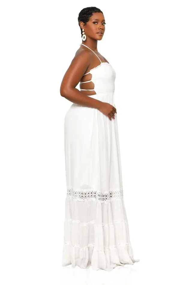 Lilly039s Kloset Coastal Cool Maxi Dress Women Dresses